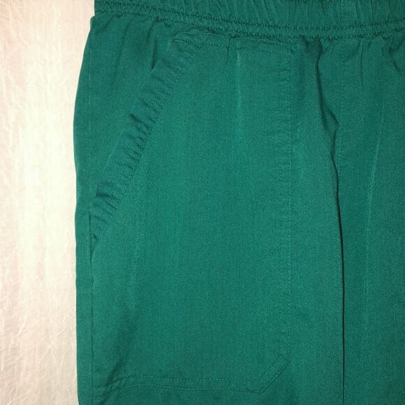 Sanibel Scrubs SP Green Scrub Pants - Picture 5 of 13